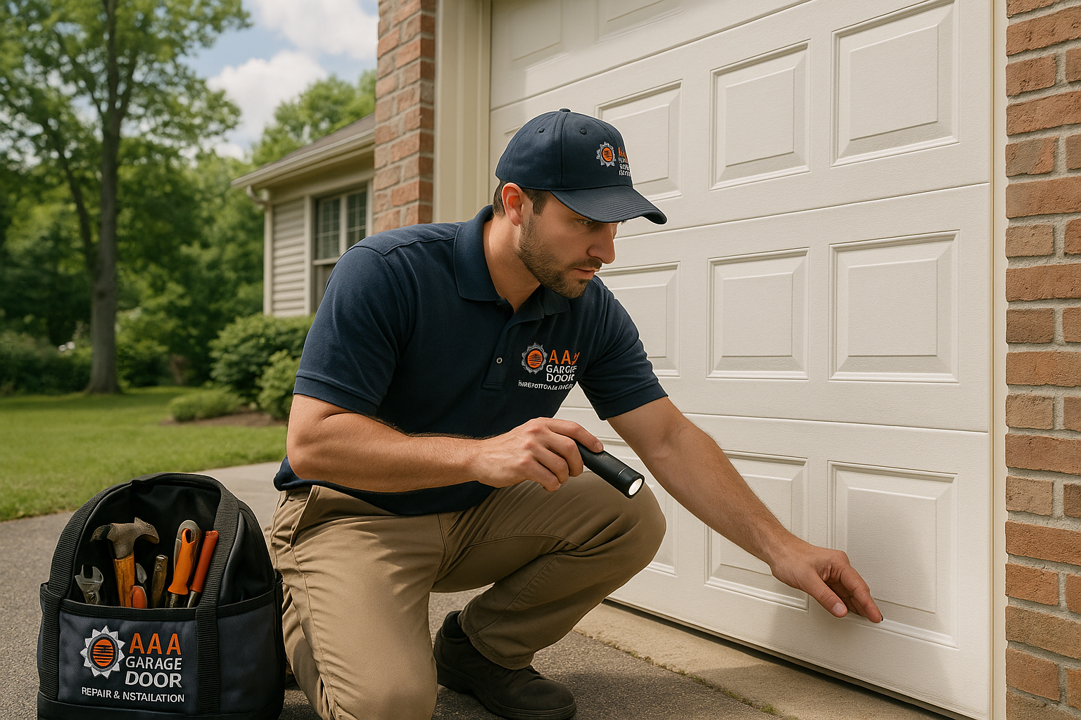 Garage door work in Saugus
