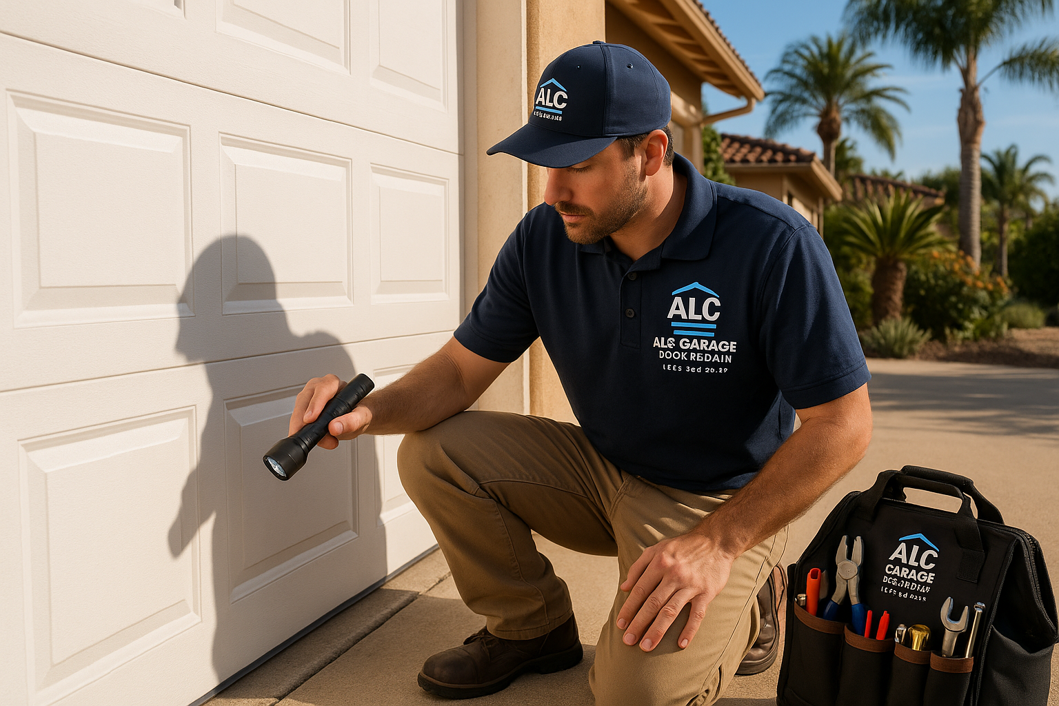 Garage door work in Lynn