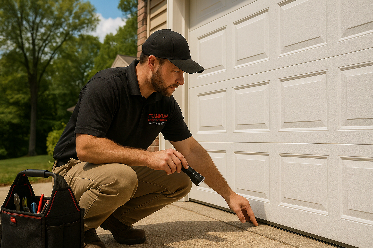 Garage door work in Nantasket Beach