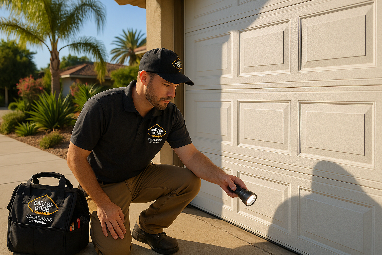Garage door work in Arlington