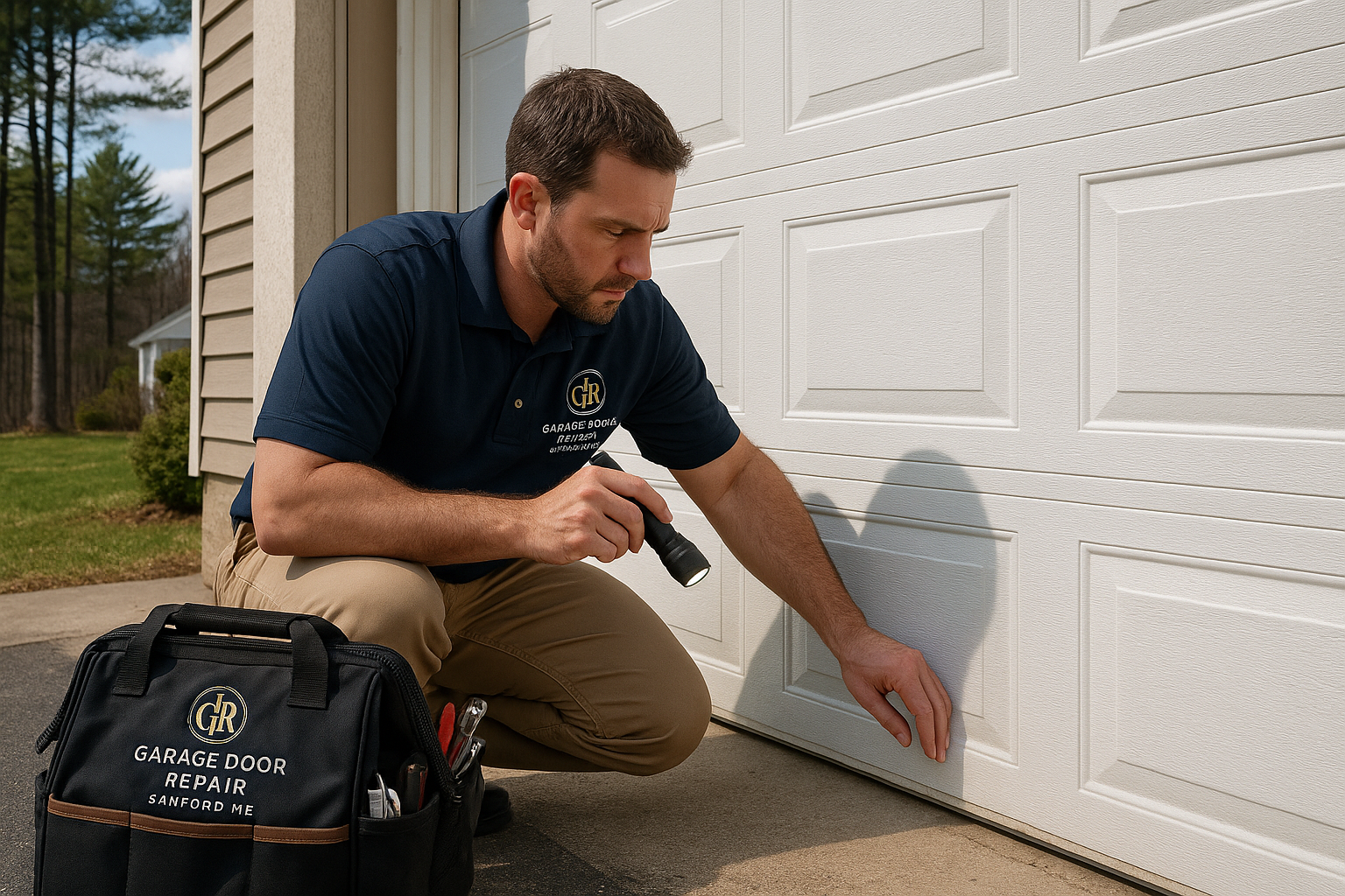 Garage door work in Weston