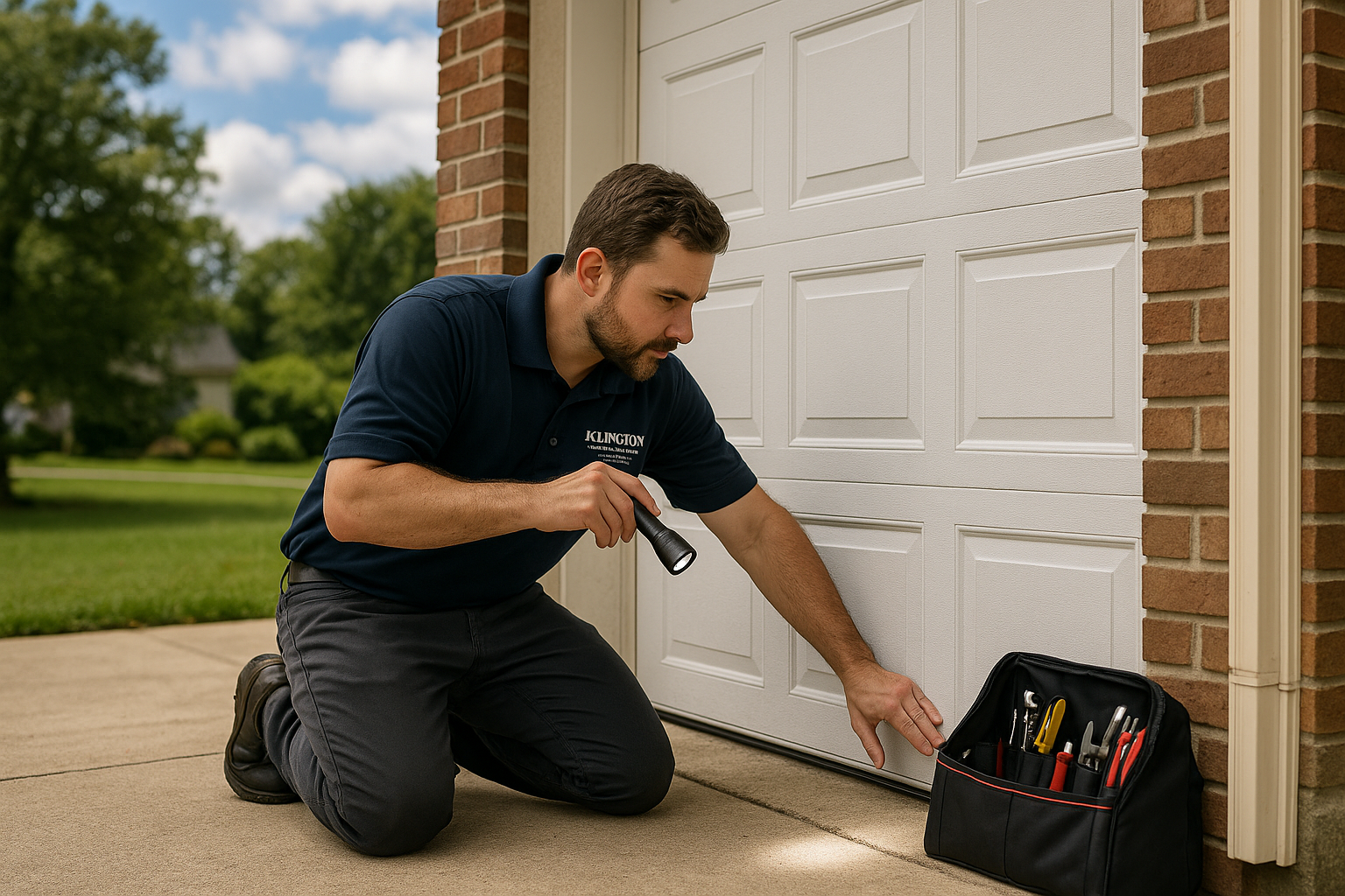 Garage door work in Cambridge