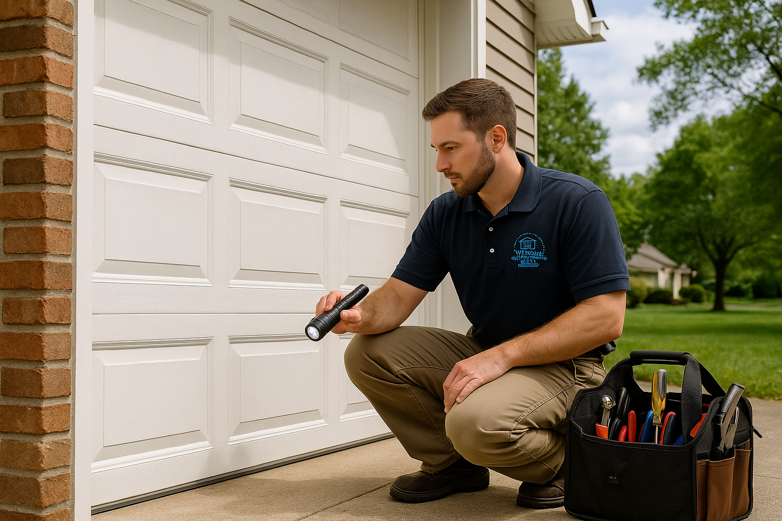 Garage door work in Swampscott
