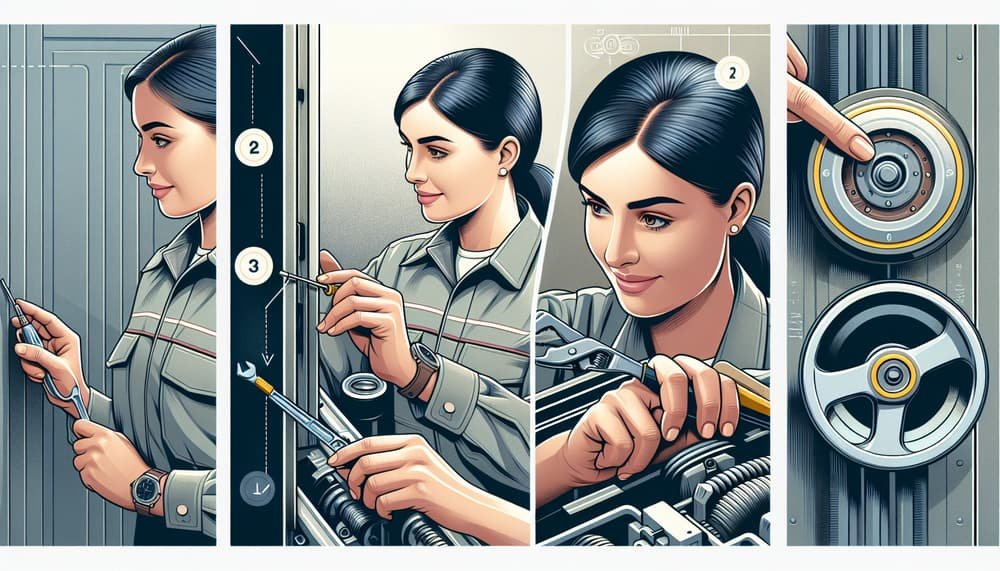 Garage door work in Chelsea