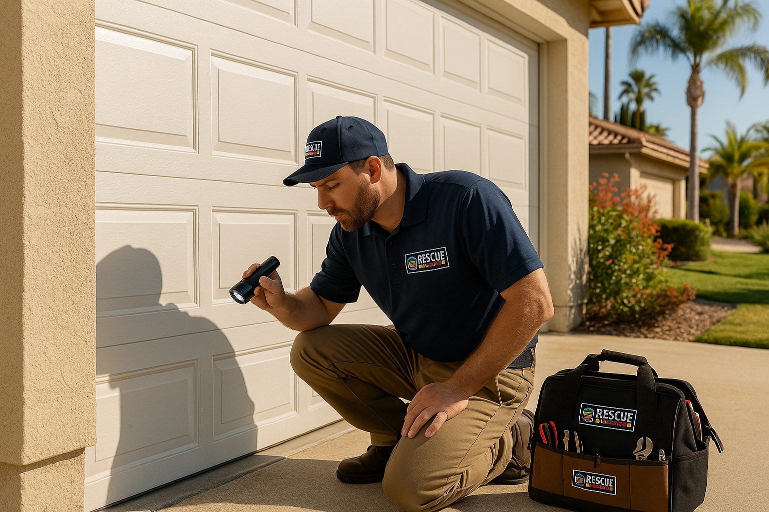 Garage door work in Boston