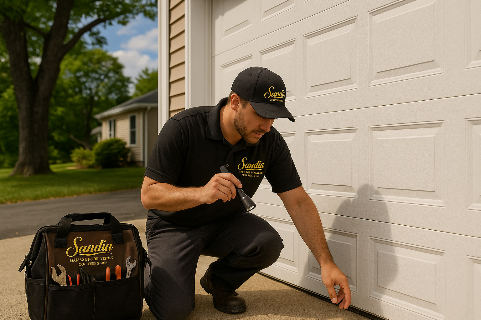 Garage door work in Woburn