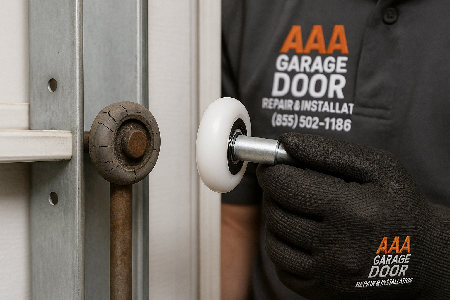 Garage Door Roller Replacement