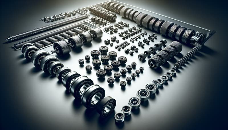 Garage Door Roller Replacement in Burlington