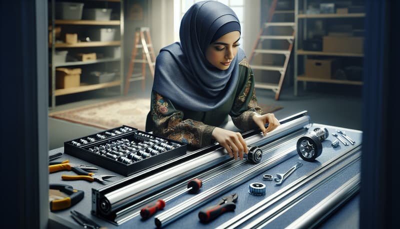 Garage Door Roller Replacement in Nahant