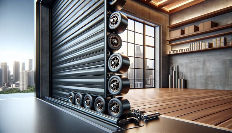 Garage Door Roller Replacement in Wakefield