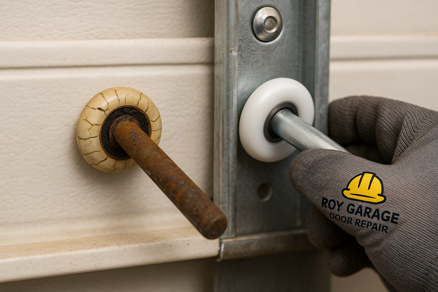 Garage Door Roller Replacement