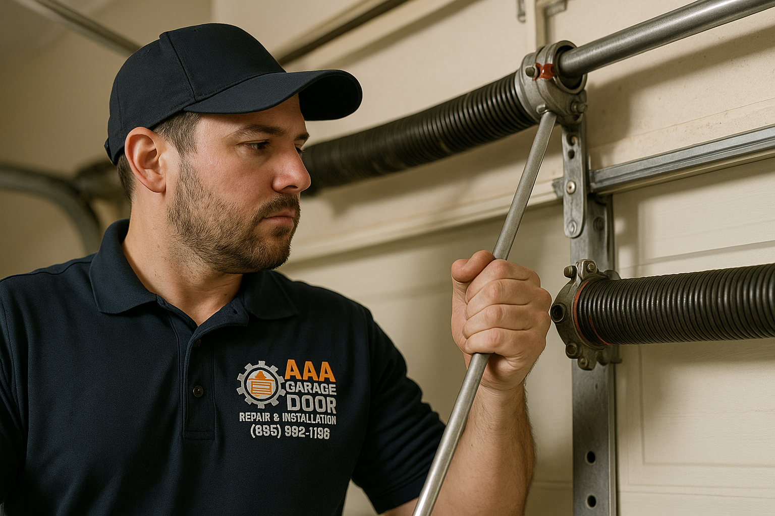 Garage Door Spring Repair in Dover