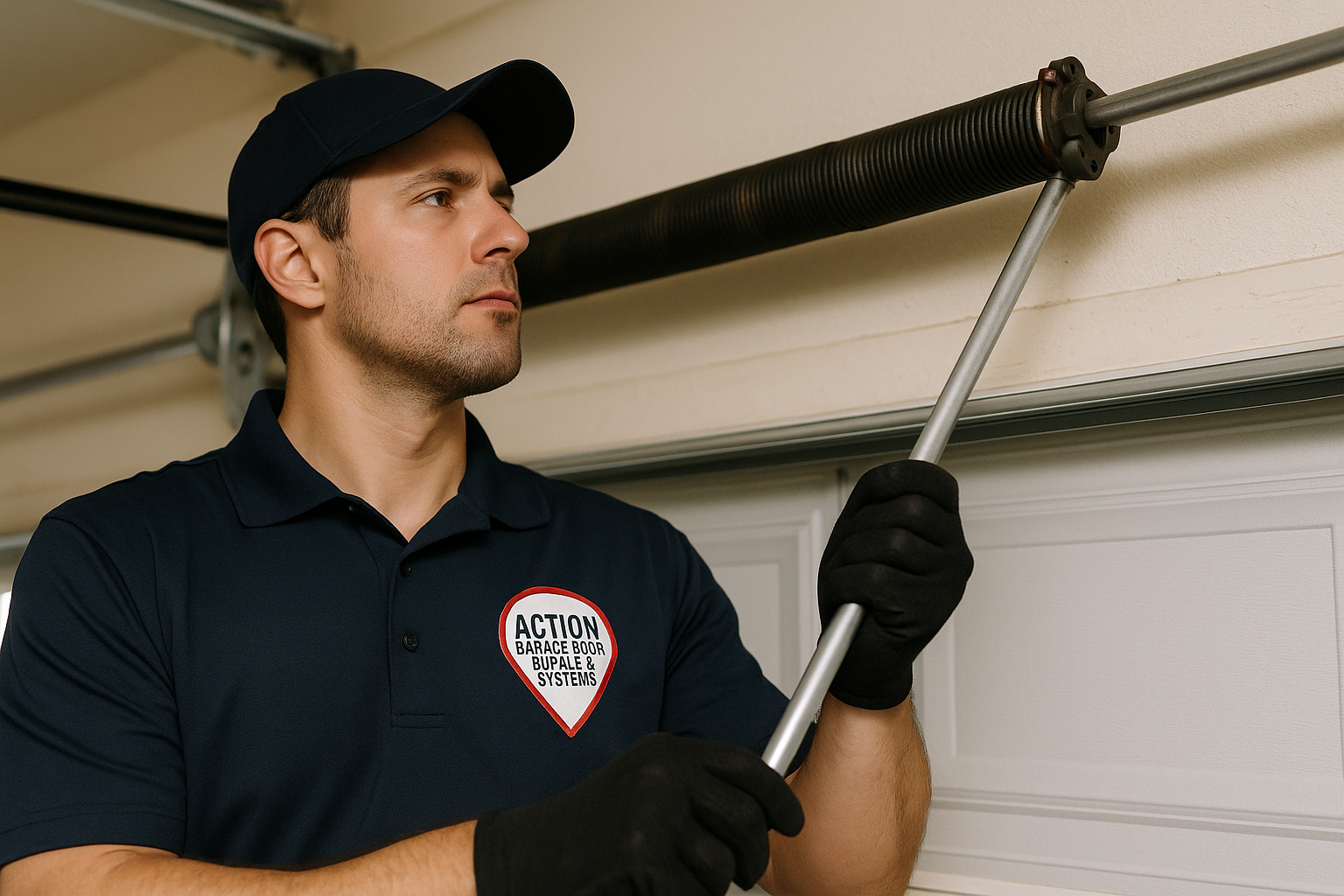 Garage Door Spring Repair in Needham