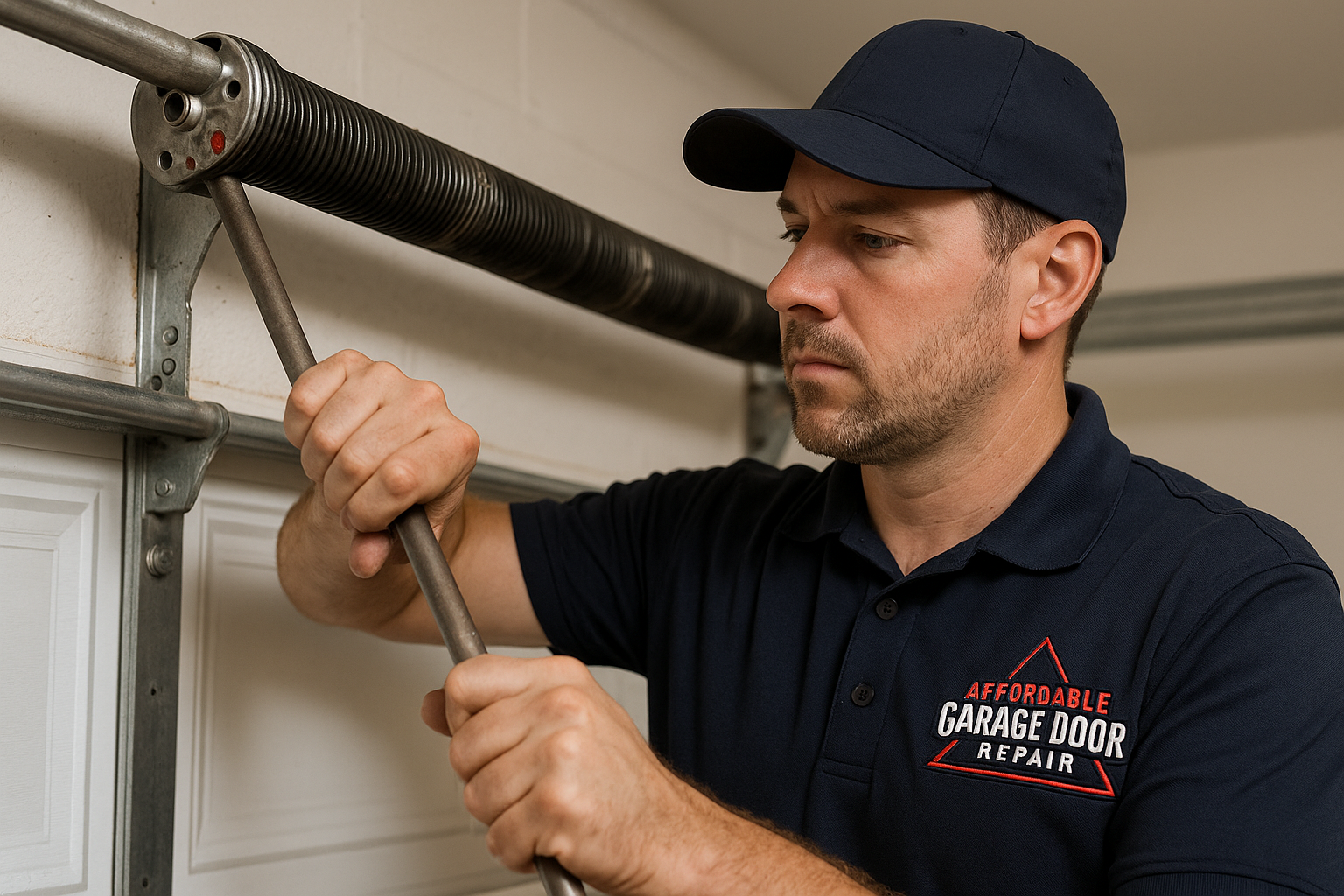 Garage Door Spring Repair in Boston