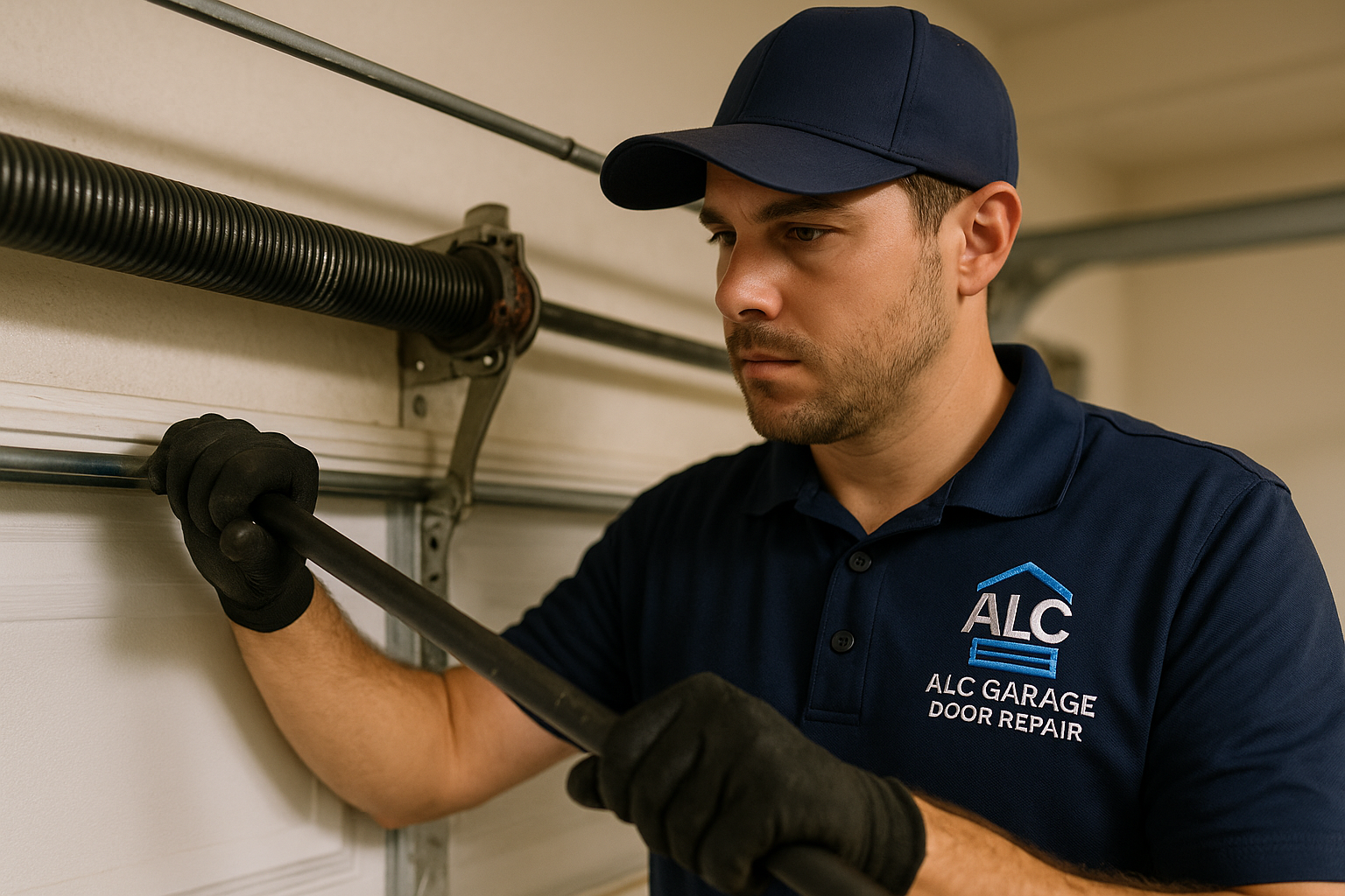 Garage Door Spring Repair in Boynton Yards