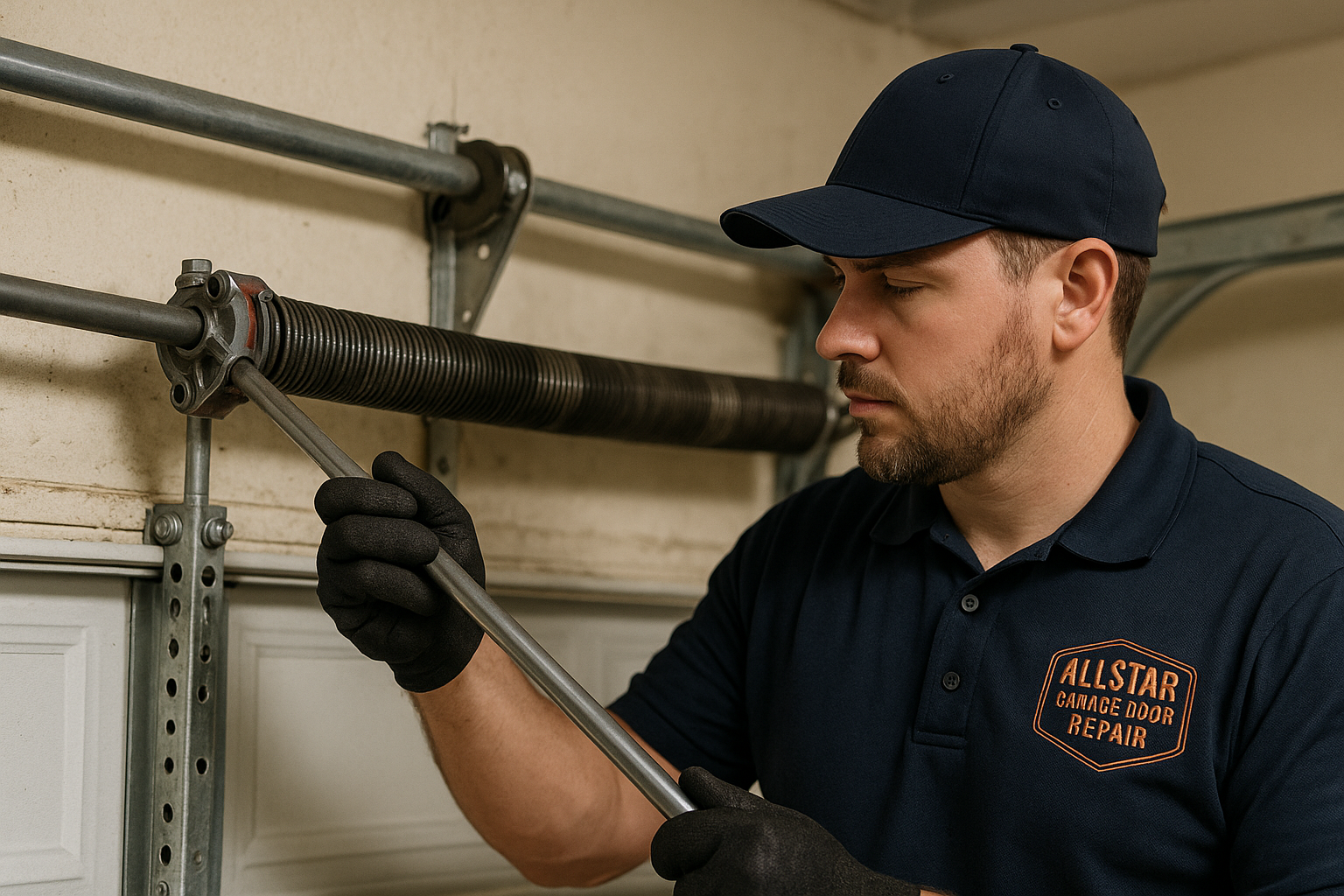 Garage Door Spring Repair