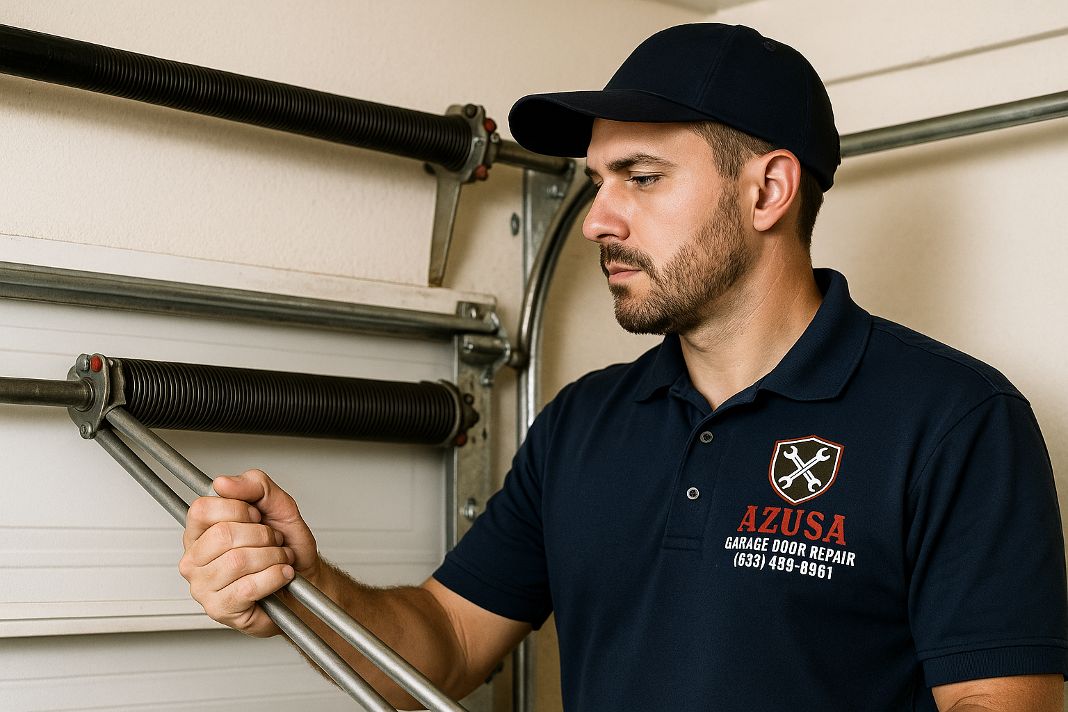 Garage Door Spring Repair in Boston