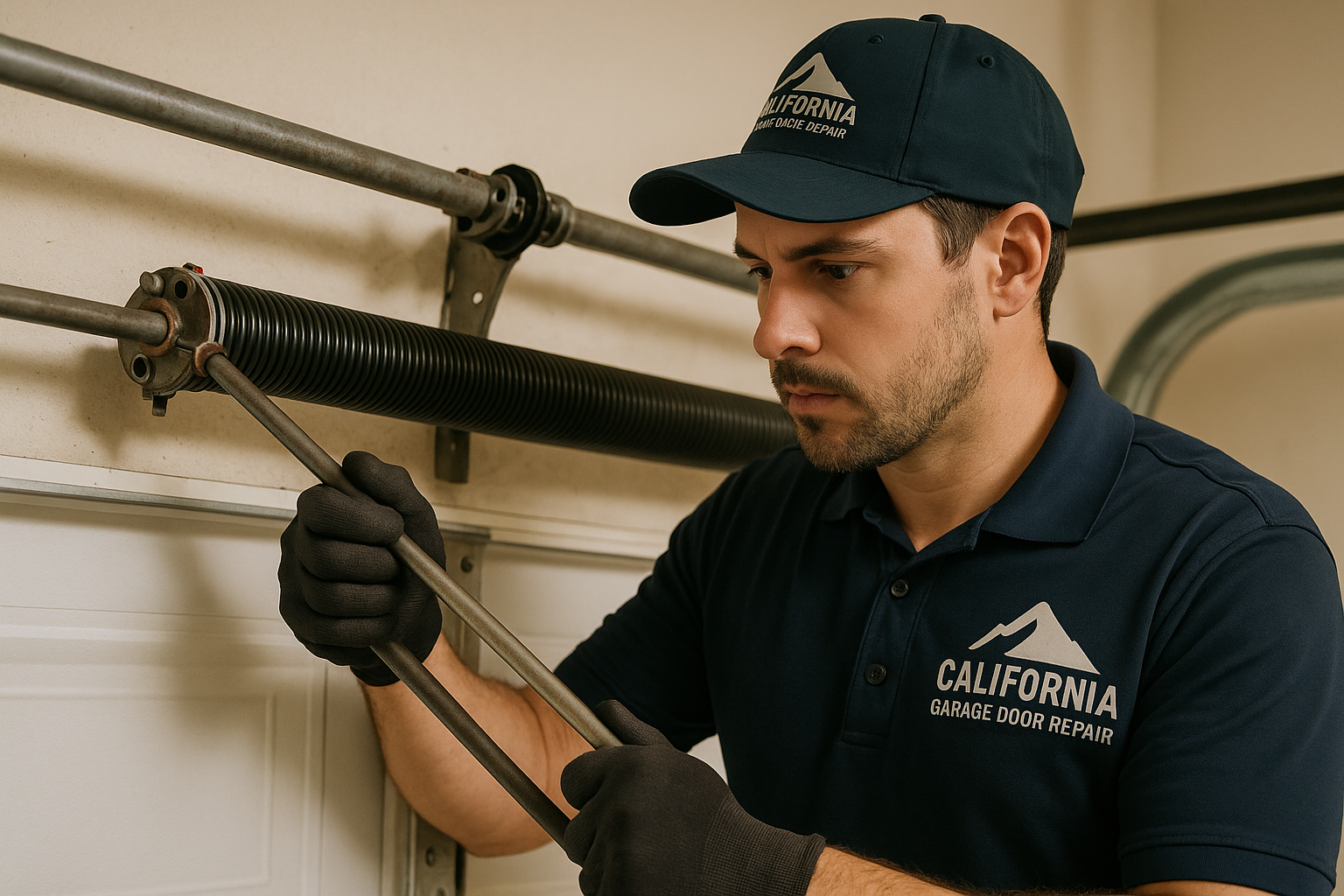 Garage Door Spring Repair in Hull