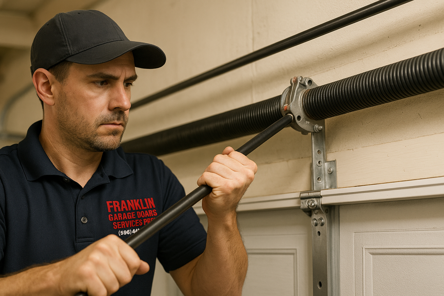Garage Door Spring Repair in Canton