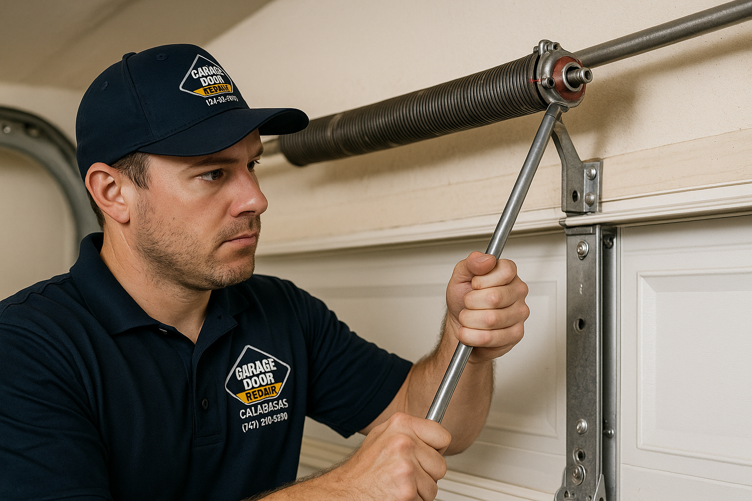 Garage Door Spring Repair