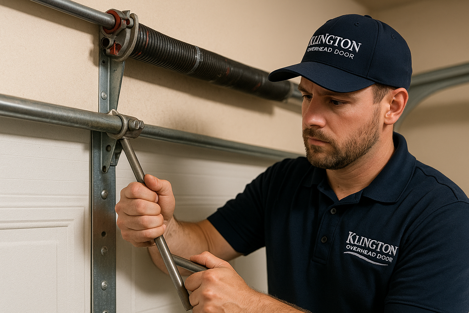 Garage Door Spring Repair in Cambridge