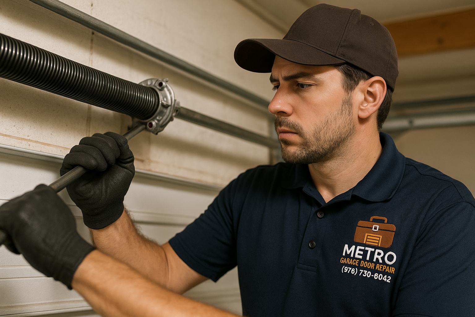Garage Door Spring Repair in Malden