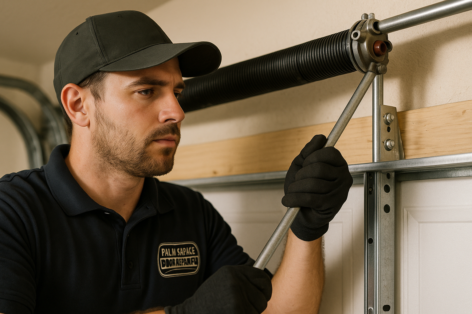 Garage Door Spring Repair in Bedford