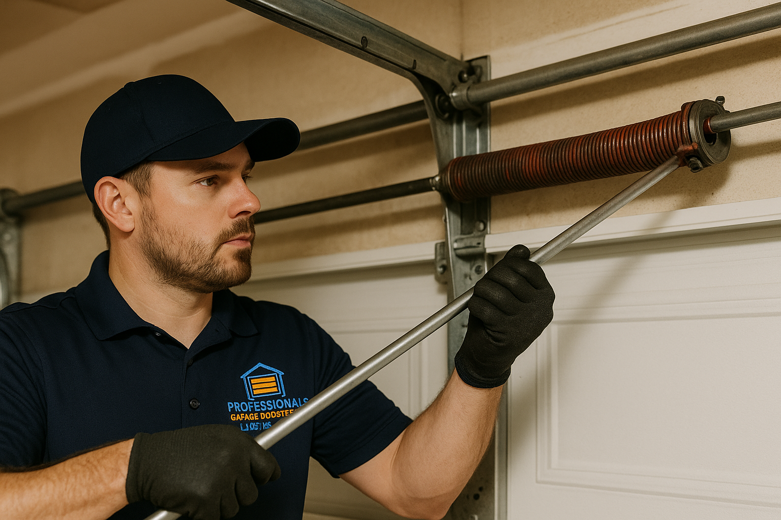 Garage Door Spring Repair in Quincy