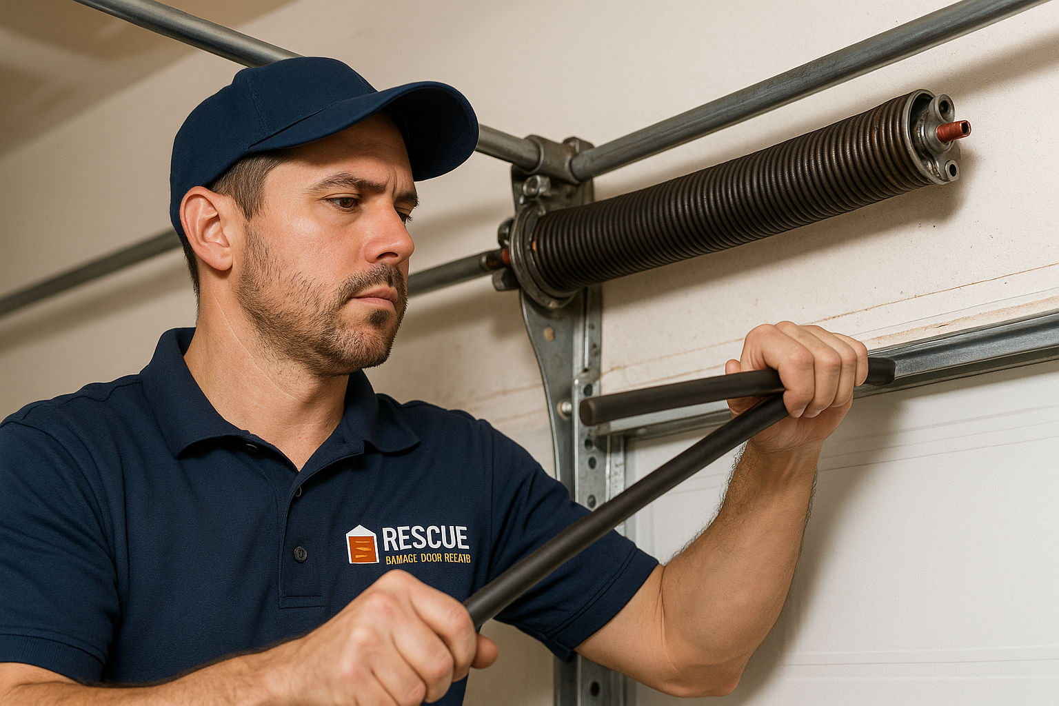 Garage Door Spring Repair