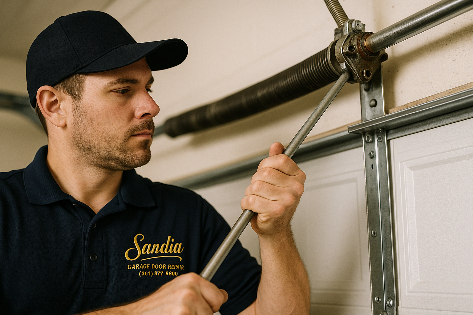Garage Door Spring Repair in Saugus