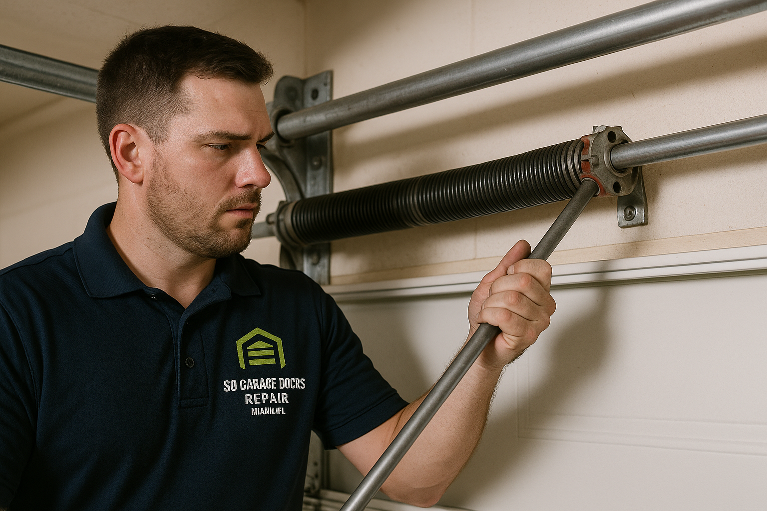 Garage Door Spring Repair in Lynn