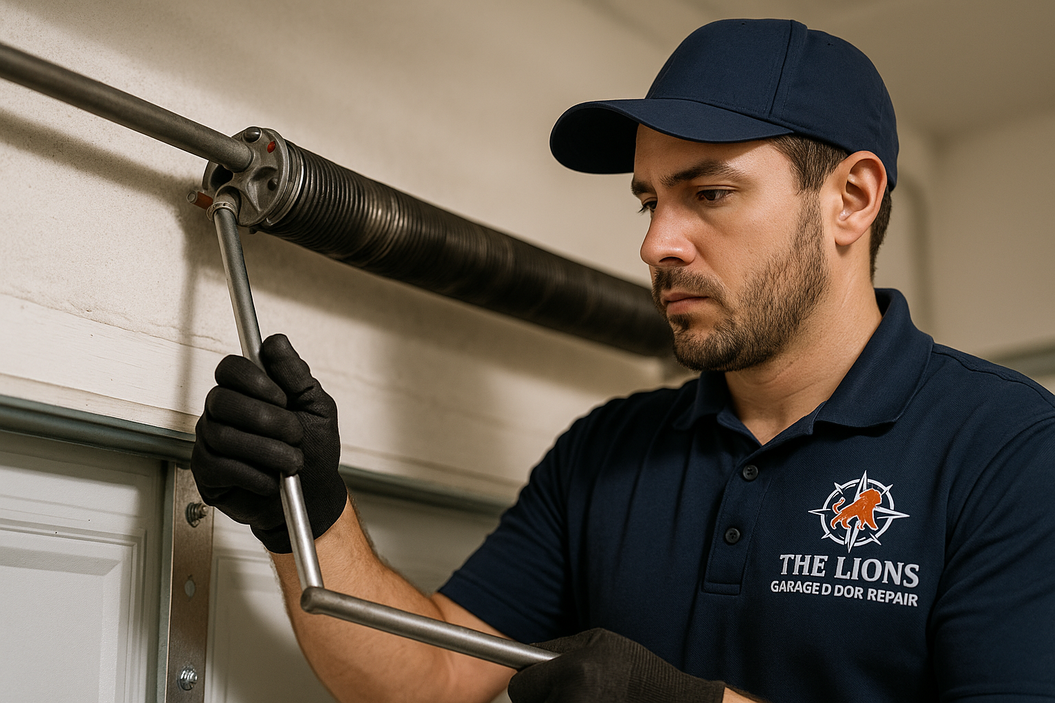 Garage Door Spring Repair in Swampscott