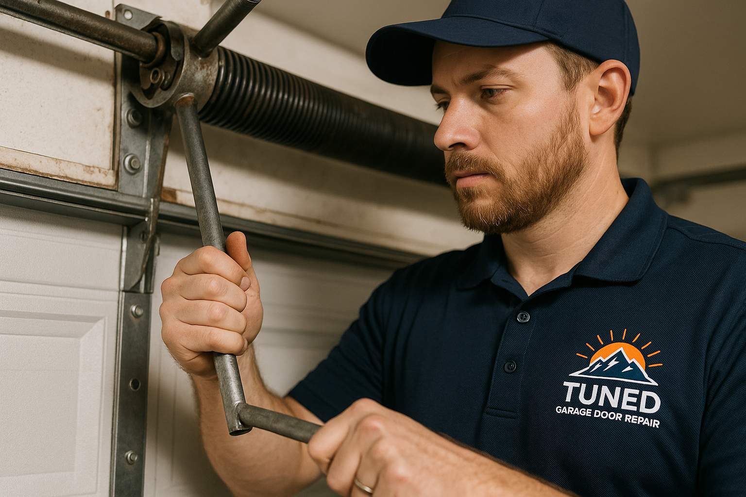 Garage Door Spring Repair in Milton
