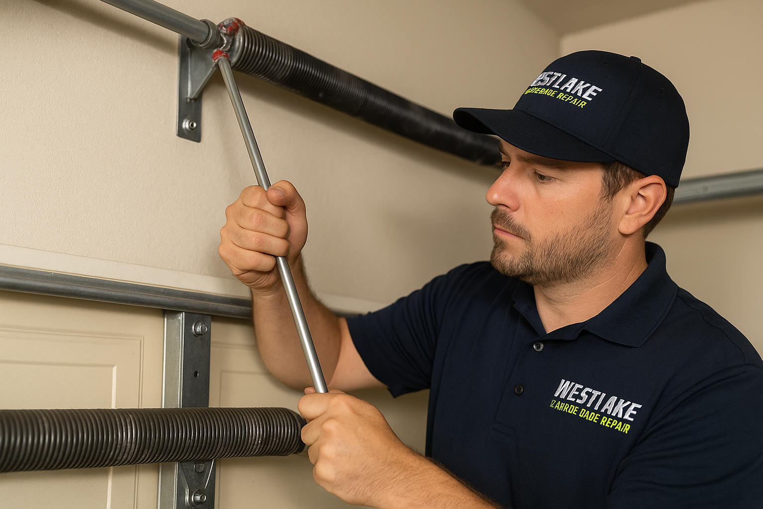 Garage Door Spring Repair in Beachmont