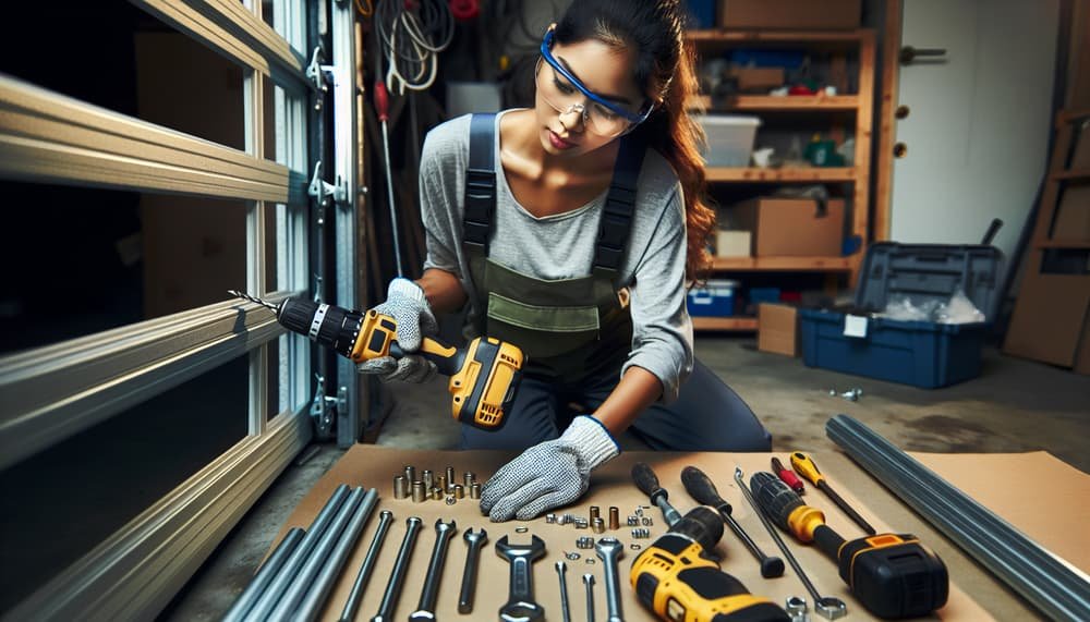 Garage door work in Beachmont