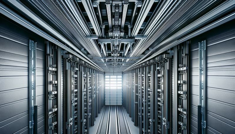 Garage Door Track Repair in Salem