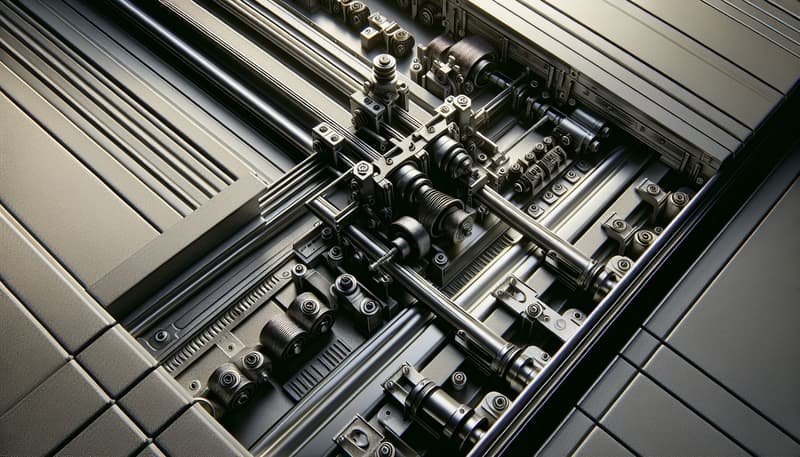 Garage Door Track Repair in North Reading