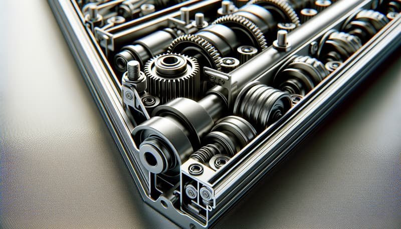 Garage Door Track Repair in Cohasset