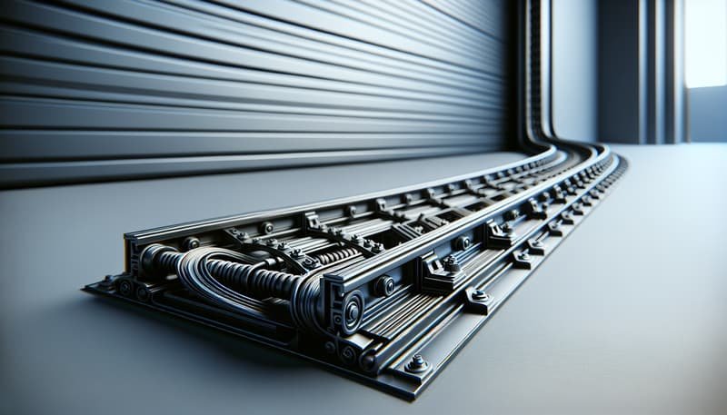 Garage Door Track Repair